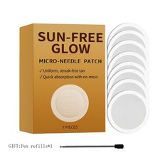 3Pcs Sun Free Glow Microdarts Patch Tanning P...