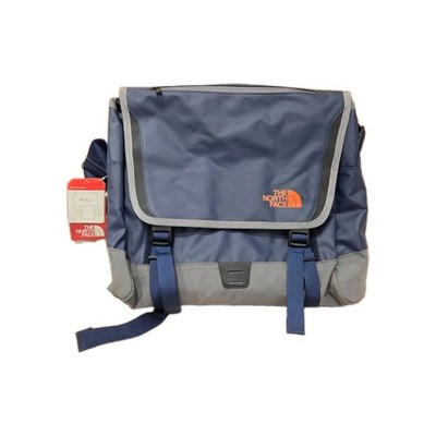 The North Face Navy Shady Blue Base Camp Voyager Ripstop Messenger Bag 2015 NEU