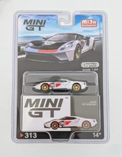 Mini GT 1:64 MiJo Ford GT 2021 Ken Miles Heritage Limited Edition MGT00313 White