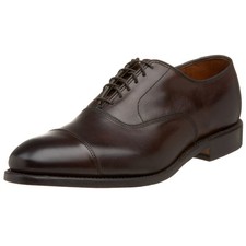 Allen Edmonds Park Avenue Oxford Dark Brown Burnished Men's US 11 B 5845