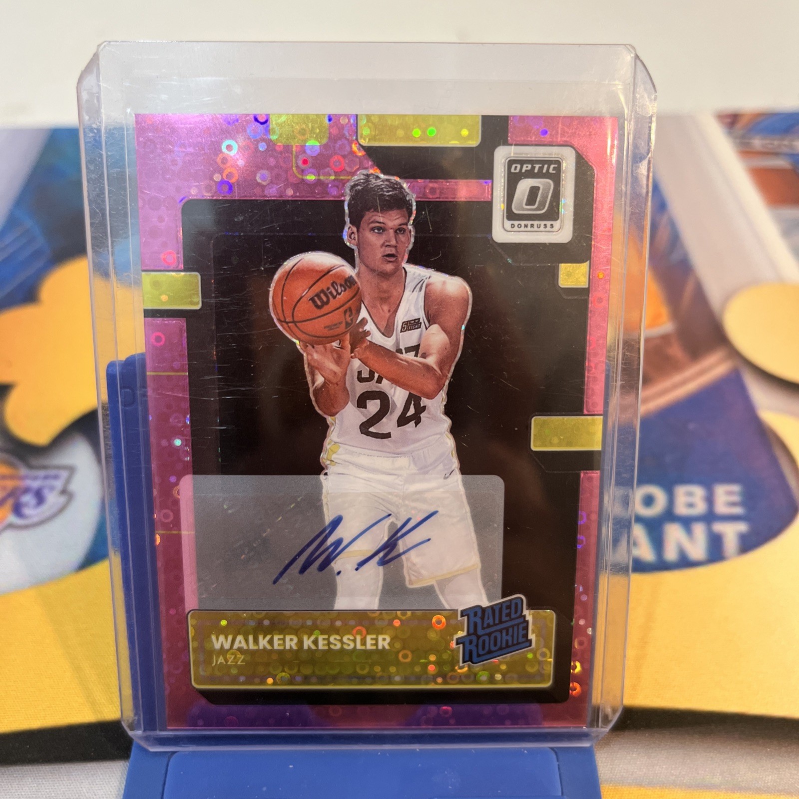2022-2023 Panini Optic Fastbreak Auto 18/25 Walker Kessler Rookie RC