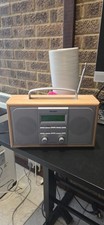 Bush Vintage Style Wooden DAB Radio With Power Supply Working