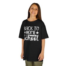 Youth Back To Home School with Pencil Graphic Unisex T-Shirt