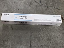 Genuine Canon GPR-31 Cyan Toner Cartridge 2794B003 C5030 C5035 C5235 Open Box