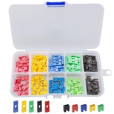 200 PCS Mixed Jumper Caps Kit 2.54mm Pitch Standard Circuit Board Pin Blocks