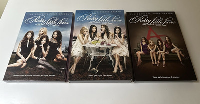 Pretty Little Liars Complete Seasons 1-3 DVD Box Set Widescreen Slipcase