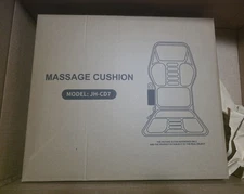 Ikristin Back Massager Seat Cushion for Couch, Chair, Massager Mat with Heat