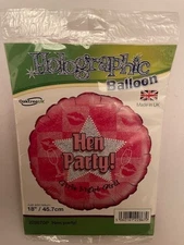 HEN PARTY GIRLS NIGHT OUT FOIL HELIUM BALLOON