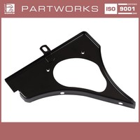 Motorabdeckung FüR Porsche 911 F/G '69-'89 914-6 930 Abdeckblech Hinten Rechts