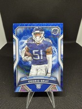 2024 Topps Resurgence - Rookies Cedric Gray Surge Refractor - RC #131/275