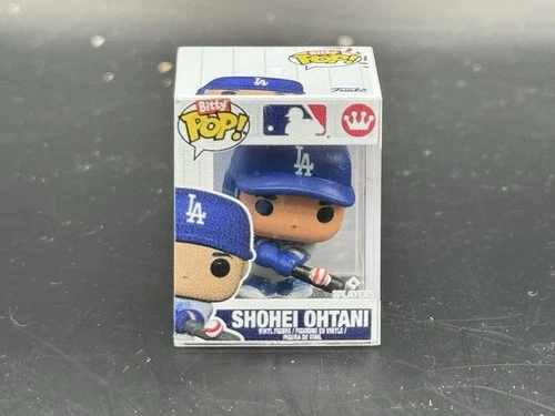 Shohei Ohtani 2026 Topps Series 1 Super Box Bitty Funko Pop! LA Dodgers MVP