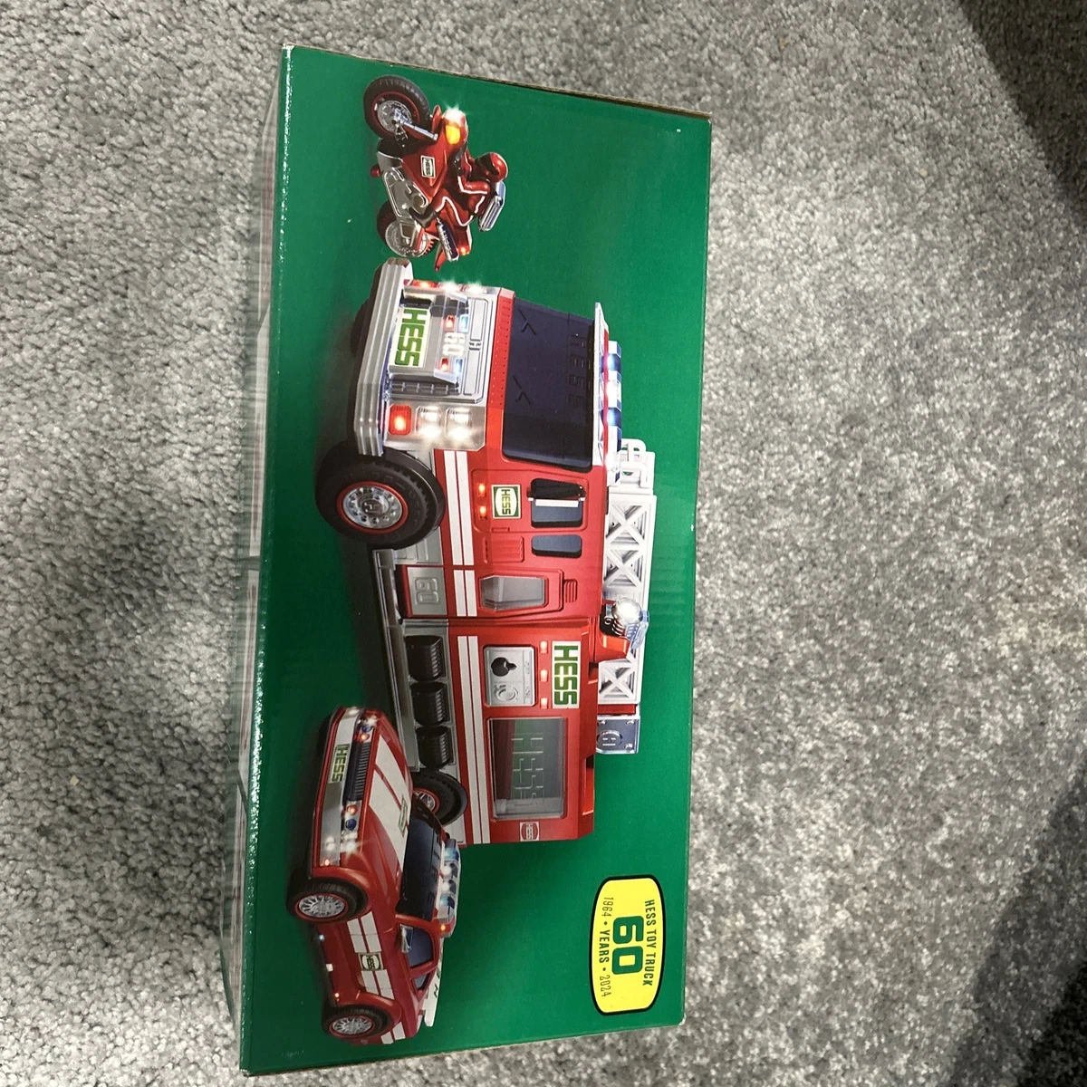 No1ミニカー1/18箱ありCollectibles C20 FIRETRUCK No1ミニカー1/18箱