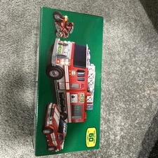 2024 Hess Fire Truck, Car & Motorcycle 60th Anniversary NEW IN BOX, SHIPS FREE!!