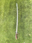 US 1902 highly etched Cavalry sword by Ames, good condition but no scabbard.