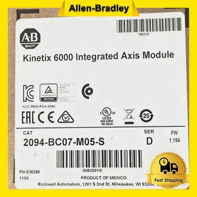 1PC AB 2094-BC07-M05-S SER D Factory Sealed New Original Free Shipping AB PLC