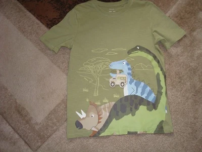 "C & A" Jungen-Kurzarmshirt Gr.140 grün Top Zustand!!! - Bild 1 von 3