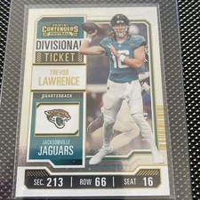 2023 Panini Contenders Trevor Lawrence #48 Divisional Ticket /149