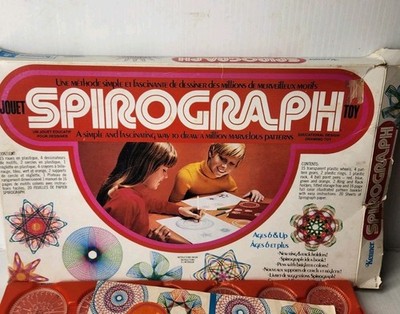 Spirograph Vintage 1971 Kenner No. 1421  Original Box and Instructions