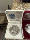 1987  1oz .999 Silver Fine Rarities Mint Snow White 50th Anniversary