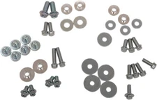 Bolt MC Hardware Plastic Fastener Kit - HON-9001103 2401-1256 020-00514 500283