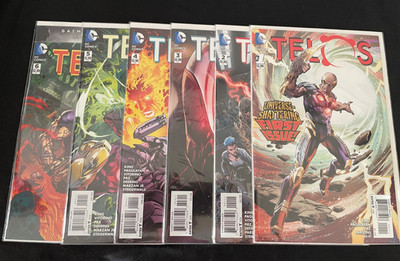 TELOS #1-6 Complete Series, VFNM Condition