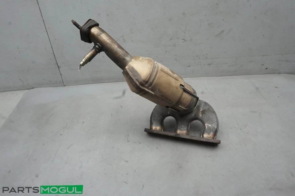 BMW Z4 3.0 2003-2005 colector de escape lateral derecho pasajero trasero derecho 7510378 OEM Foto 3 de 4
