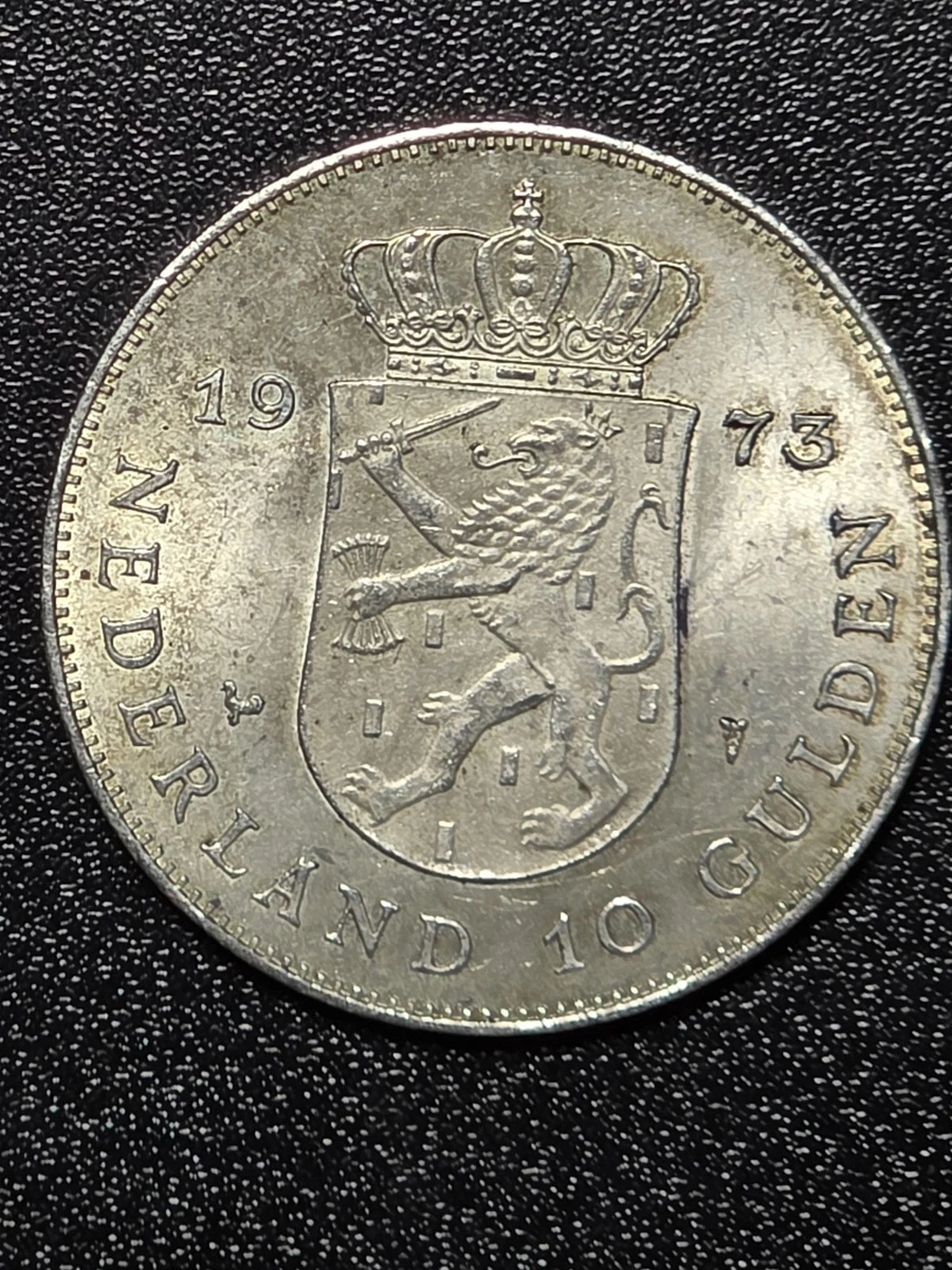 Silver 1973 Dutch Coins for sale | eBay
