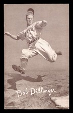 1947-66 Exhibit #58 Bob Dillinger EXMT J3107492