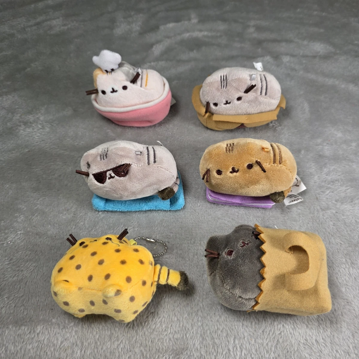 Pusheen Gund Stuffed Animals for sale | eBay Pusheen Cheese Puff Limited Edition Gund Plush NWT main image 2