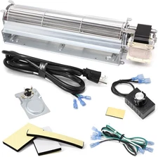 Replacement Fireplace Blower Kit for Desa FMI Vanguard Vexar GA3650T GA3650TB
