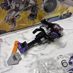 LEGO NINJAGO Lot Of 2 Nindroid Mechdragon 70725 & Titan Mech (Incomplete Sets)