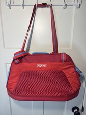 Red Kurgo Explorer Pet Carrier, Soft-Sided Travel Duffle 12 lbs W/Shoulder Strap
