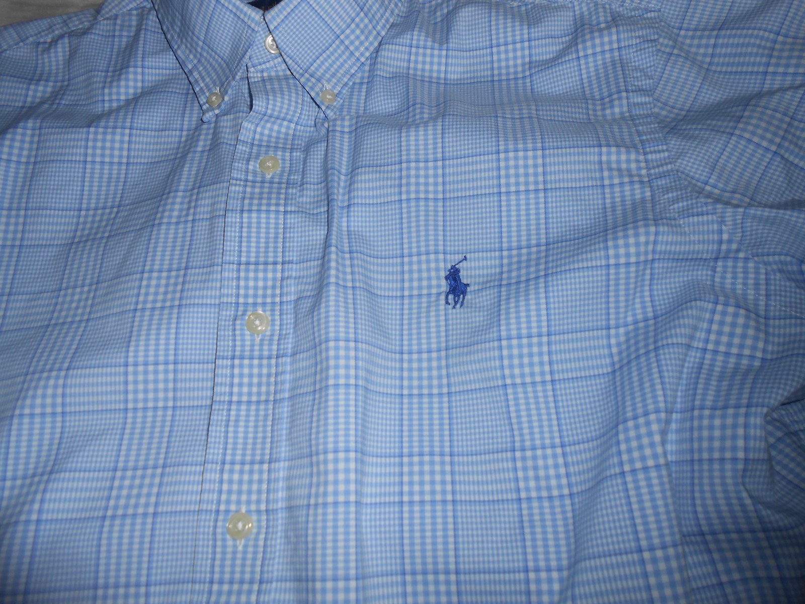 RALPH LAUREN BUTTON FRONT PERFORMANCE LARGE - image 2