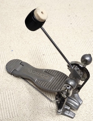 CAMCO - Tama Rolling Glide Fußmaschine - 80er Vintage - Bass Drum Pedal