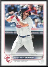 2022 Topps Austin Hedges Cleveland Guardians #65