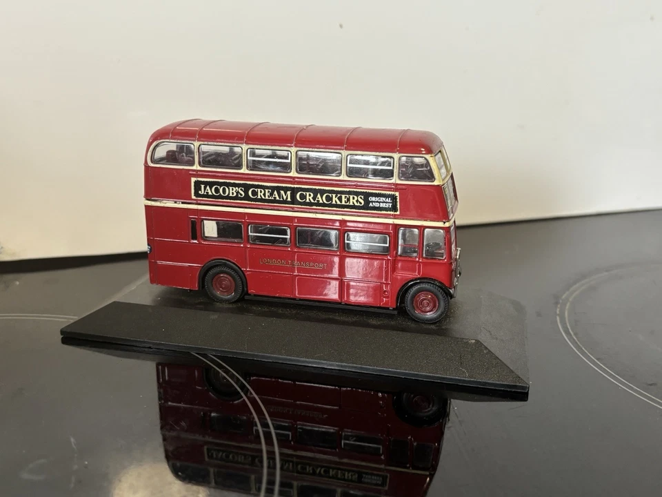 Atlas Editions Die-cast escala 1:76 réplica London Transport RTW doble piso Foto 2 de 4
