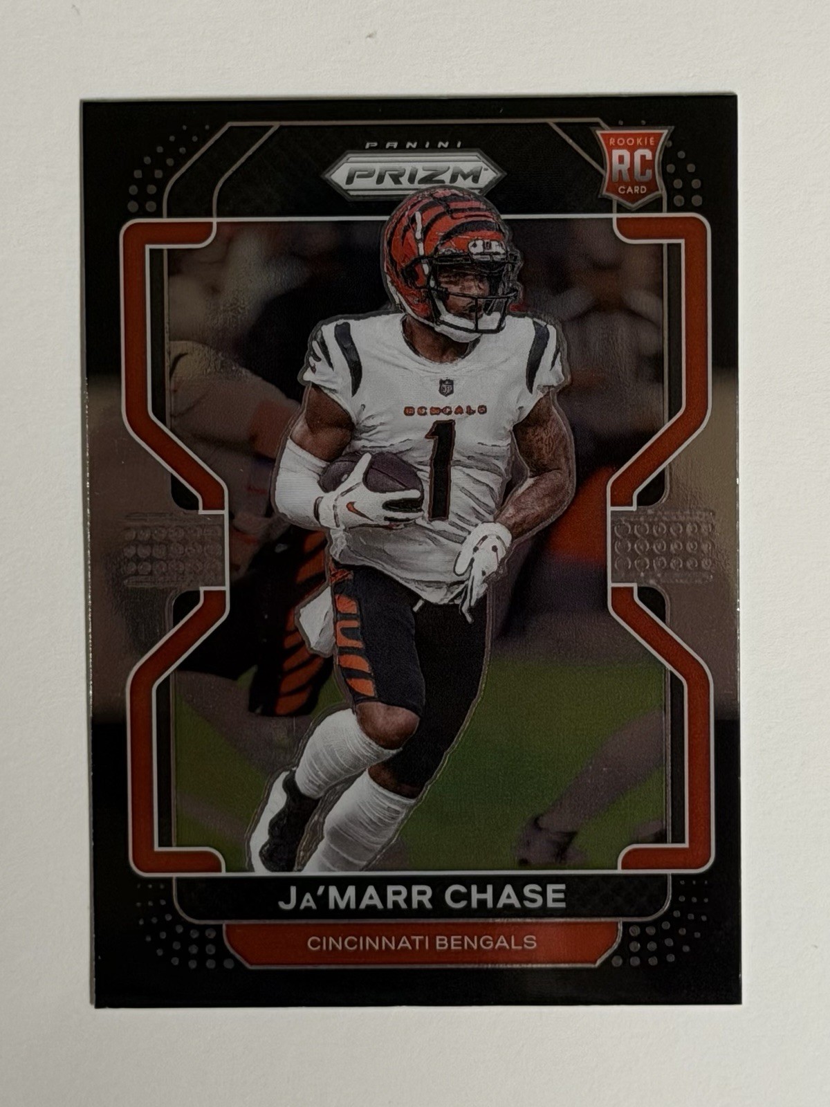 JaMarr Chase Panini Chronicles Prizm Black #PB9 Base