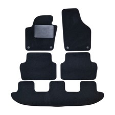 Set Tappetini Tappeti Auto in Moquette Seat Alhambra II  7 posti 2010 2020, neri