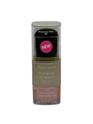 Neutrogena Mineral Sheers Powder Blush ~ #10 Precious Pink RARE- HTF