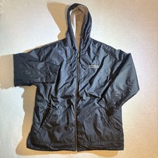 Vintage 90s Nike Reversible Full Zip Hooded J...