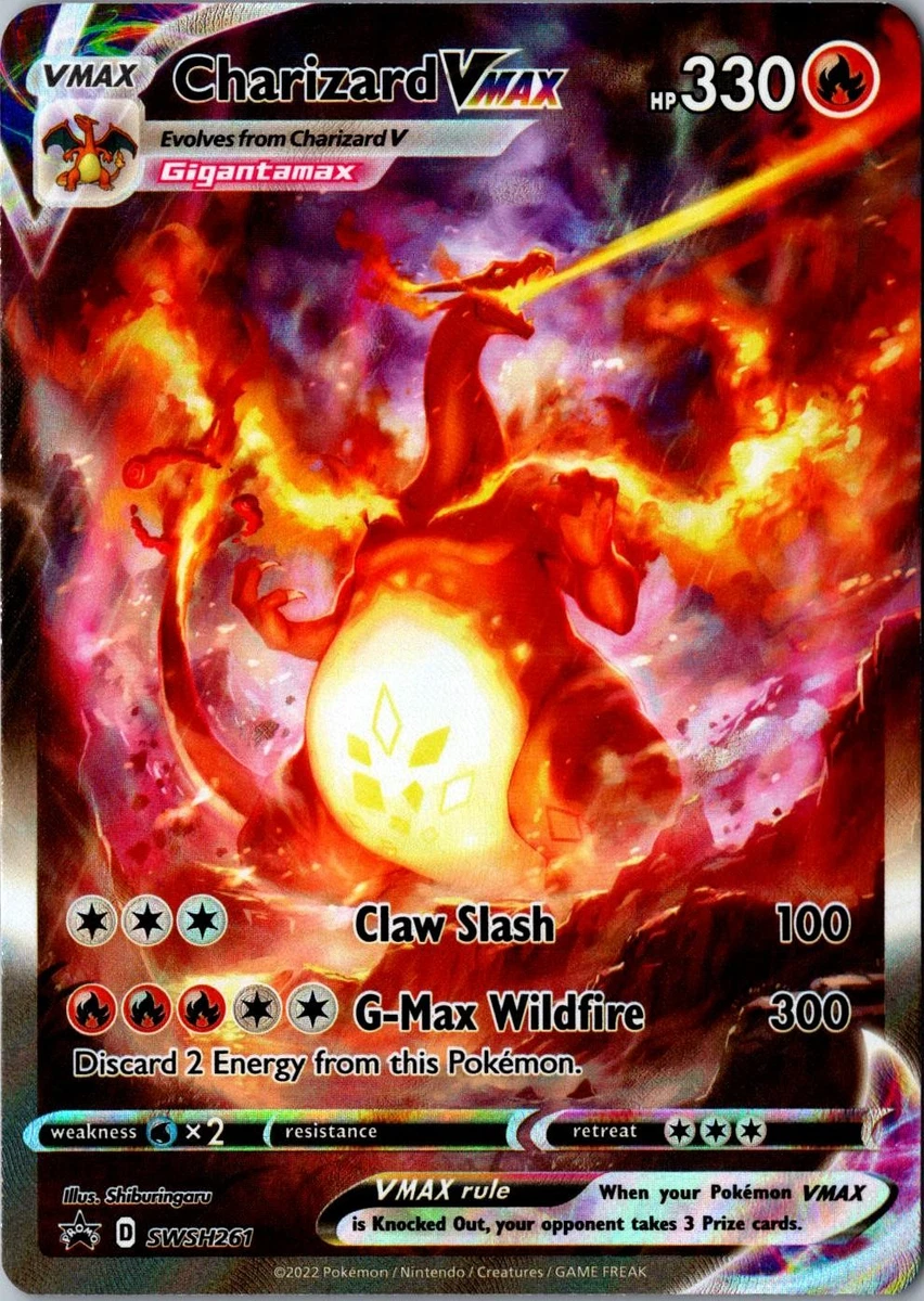 Charizard VMAX SWSH261 SWSH: Sword & Shield Promo Cards for sale