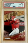 2019 Panini Prizm - Lumber Inc. Mike Trout #LI9