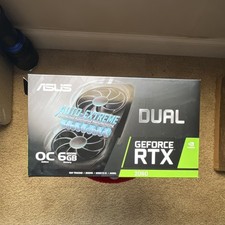 ASUS Dual GeForce RTX 2060 6GB GDDR6 Ray Tracing PCI Express Graphics Card