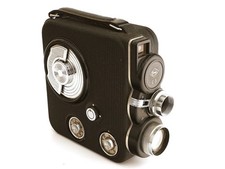 Macchina fotografica Eumig C3 doppia pellicola 8 con obiettivo Eumigon 1.9 / 12.5