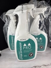 3-Pack BoxiePro Probiotic Gentle Scent Scoop  Spray 24oz Boxiecat Litter Extend