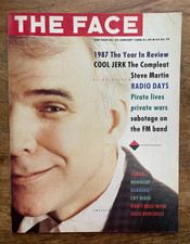 THE FACE Magazine Issue 93 January 1988 STEVE MARTIN