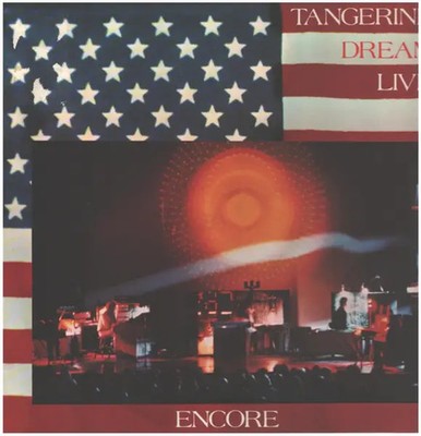 2xLP Tangerine Dream Encore GERMAN 1ST PRESS W/ GREEN TWIN LABELS Virgin