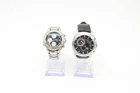 F x2 Gents Quartz Wristwatches Inc Citizen FS60, Accurist Alarm MB264 Working