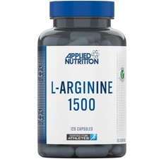 Applied Nutrition L-Arginin Kapseln - 1500mg hoch 120 Stück (1er Pack) 