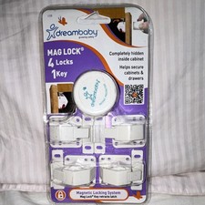 NIB DreamBaby Mag Lock L150 Magnetic Locking System
